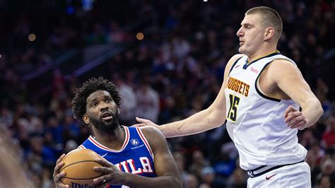 Joel Embiid and the 76ers Notch Thriller Over Nikola Jokić and .